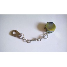 CVRT TRACK RAM TENSIONER PROTECTIVE CAP AND CHAIN ASSY